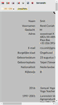 Mobile Screenshot of cv.yepcheck.com